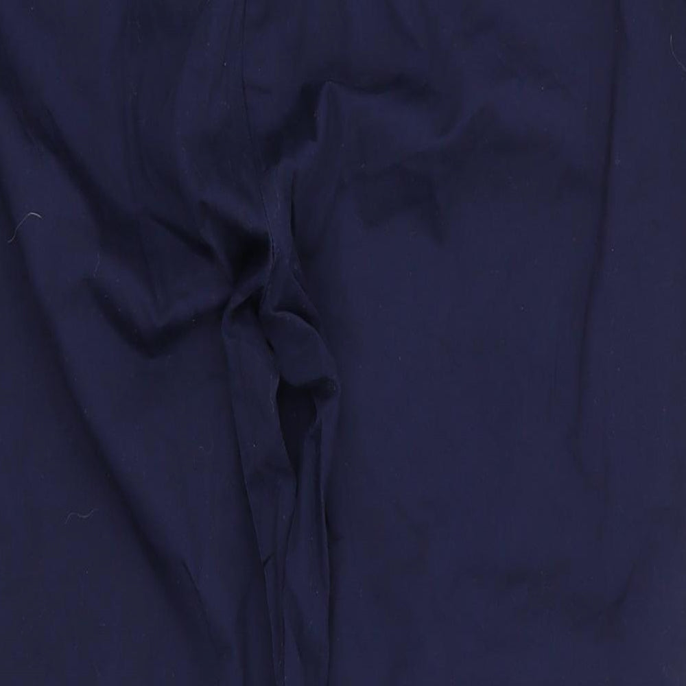 Epilogue Womens Blue Capri Trousers Size 20 L21 in