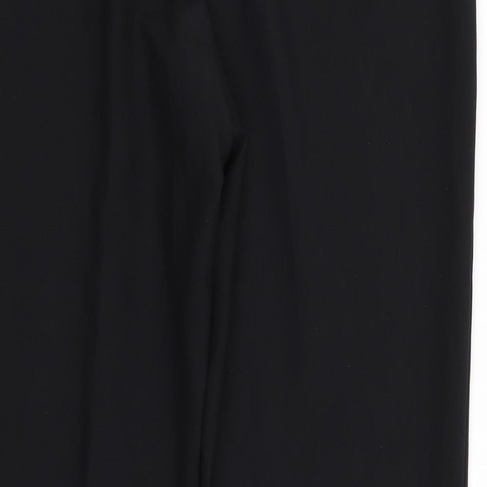 Asda George Womens Black Trousers Size 16 L26 in