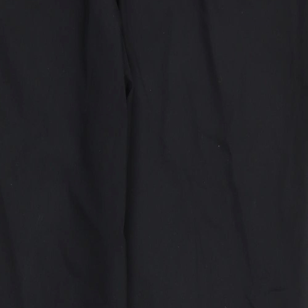 Limited Edition Womens Black Trousers Size 18 L23 in