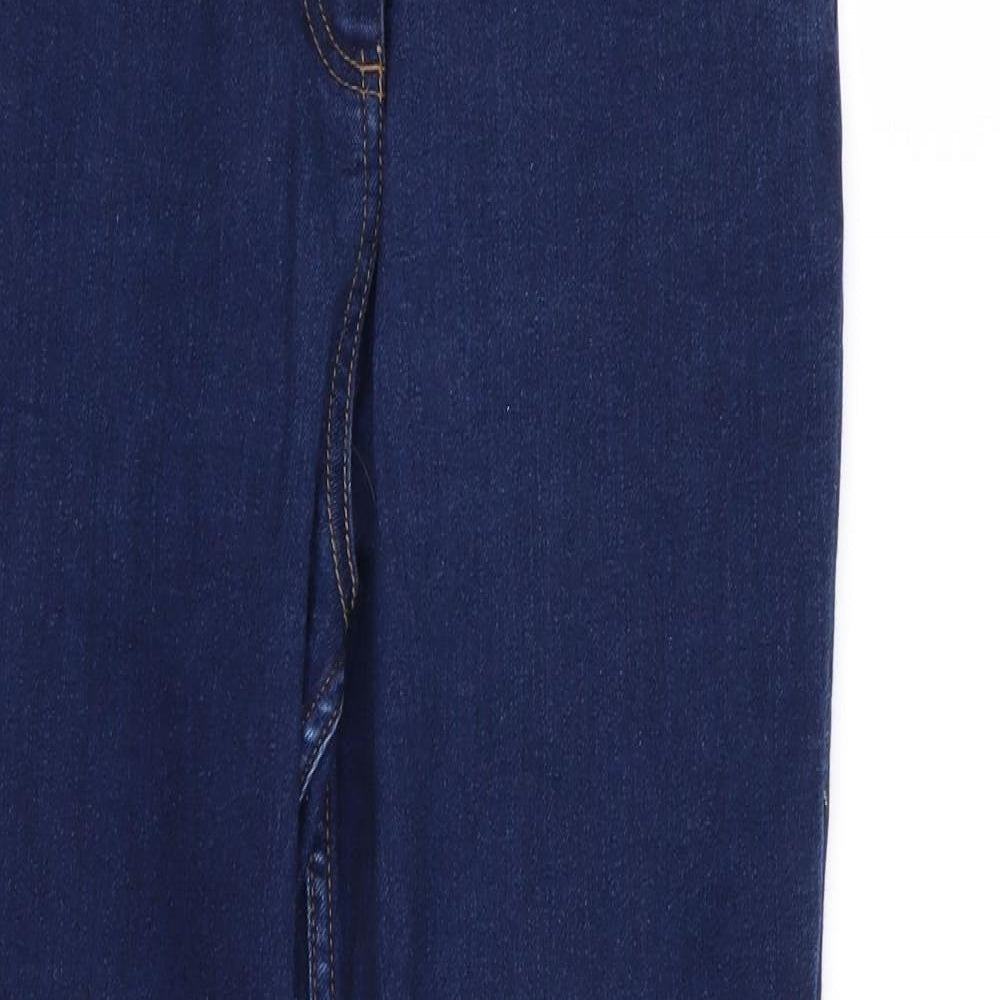 Denim Womens Blue Skinny Jeans Size 12 L26 in