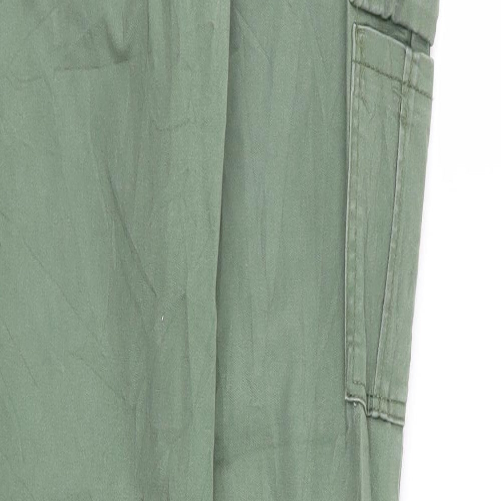 Blue Motion Womens Green Skinny Jeans Size 38 in L29 in