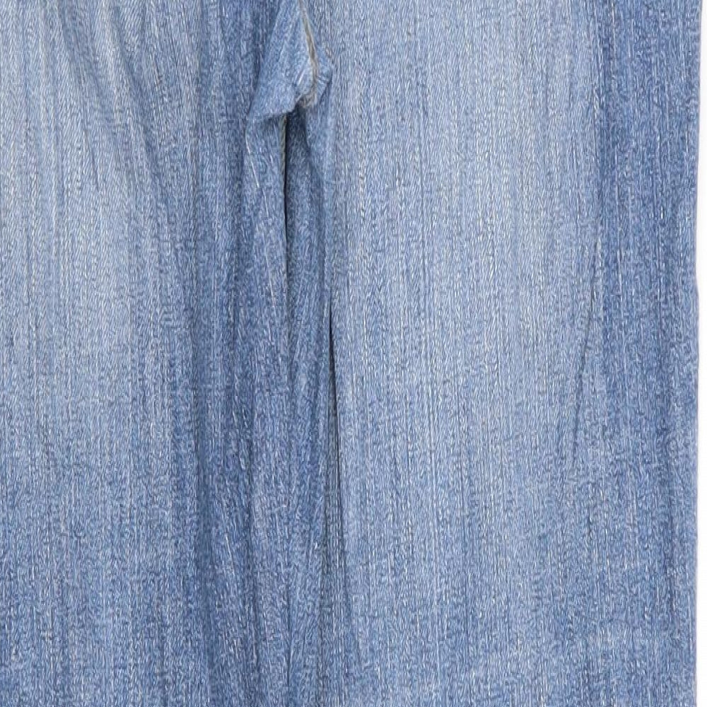 Polo Womens Blue Straight Jeans Size 10 L25 in