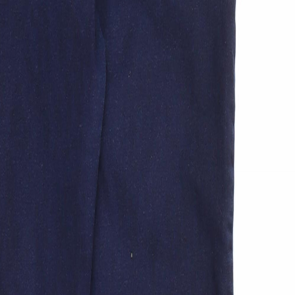 Denim & Co. Womens Blue Denim Skinny Jeans Size 8 L29 in