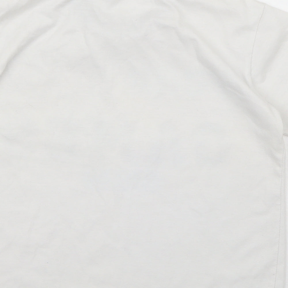 Happy Tree Boys White Basic T-Shirt Size 8 Years