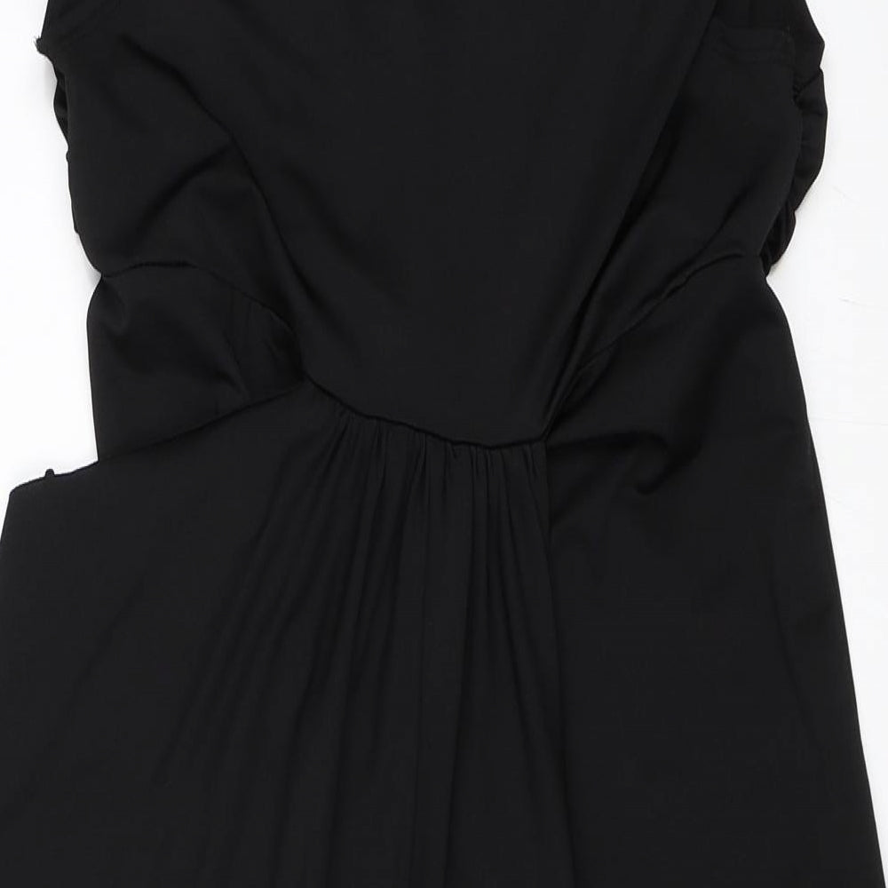 Permit Womens Black Mini Size 10