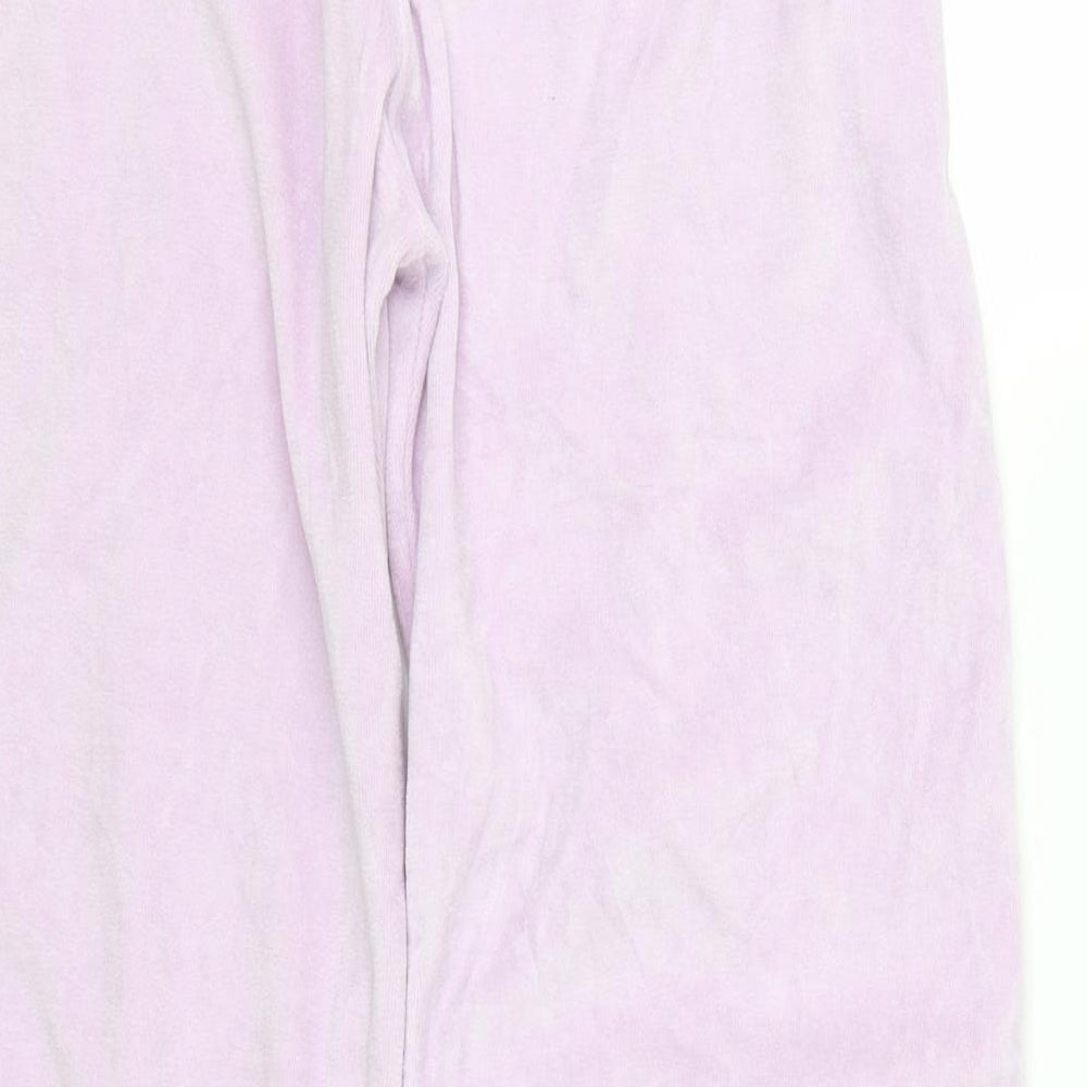 Crep Womens Purple Sweatpants Trousers Size 26 in L29 in - Just Stunning