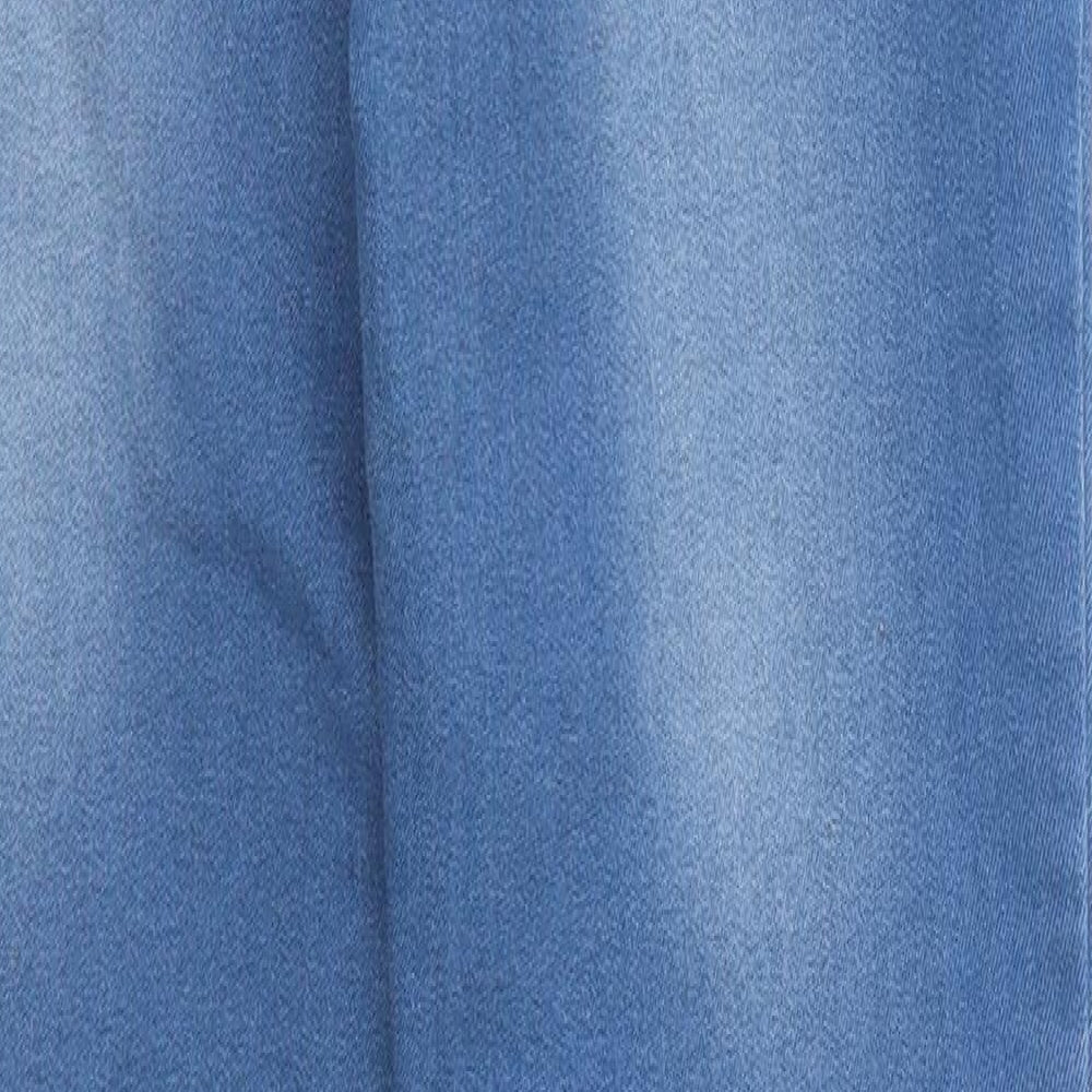 Preworn Womens Blue Denim Skinny Jeans Size S L29 in