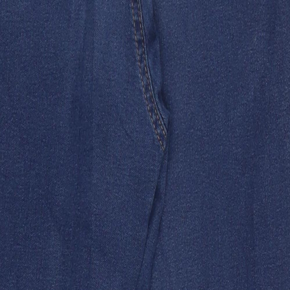 Preworn Womens Blue Denim Jegging Jeans Size 34 in L27 in