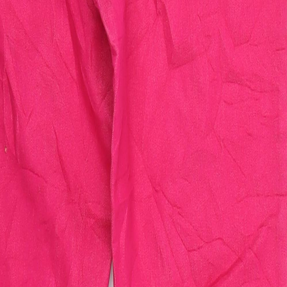 Blind Date Womens Pink Denim Skinny Jeans Size 27 L32 in - Unicorn