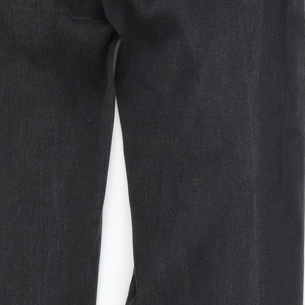 Hot Kiss Womens Grey Denim Skinny Jeans Size 26 in L29 in