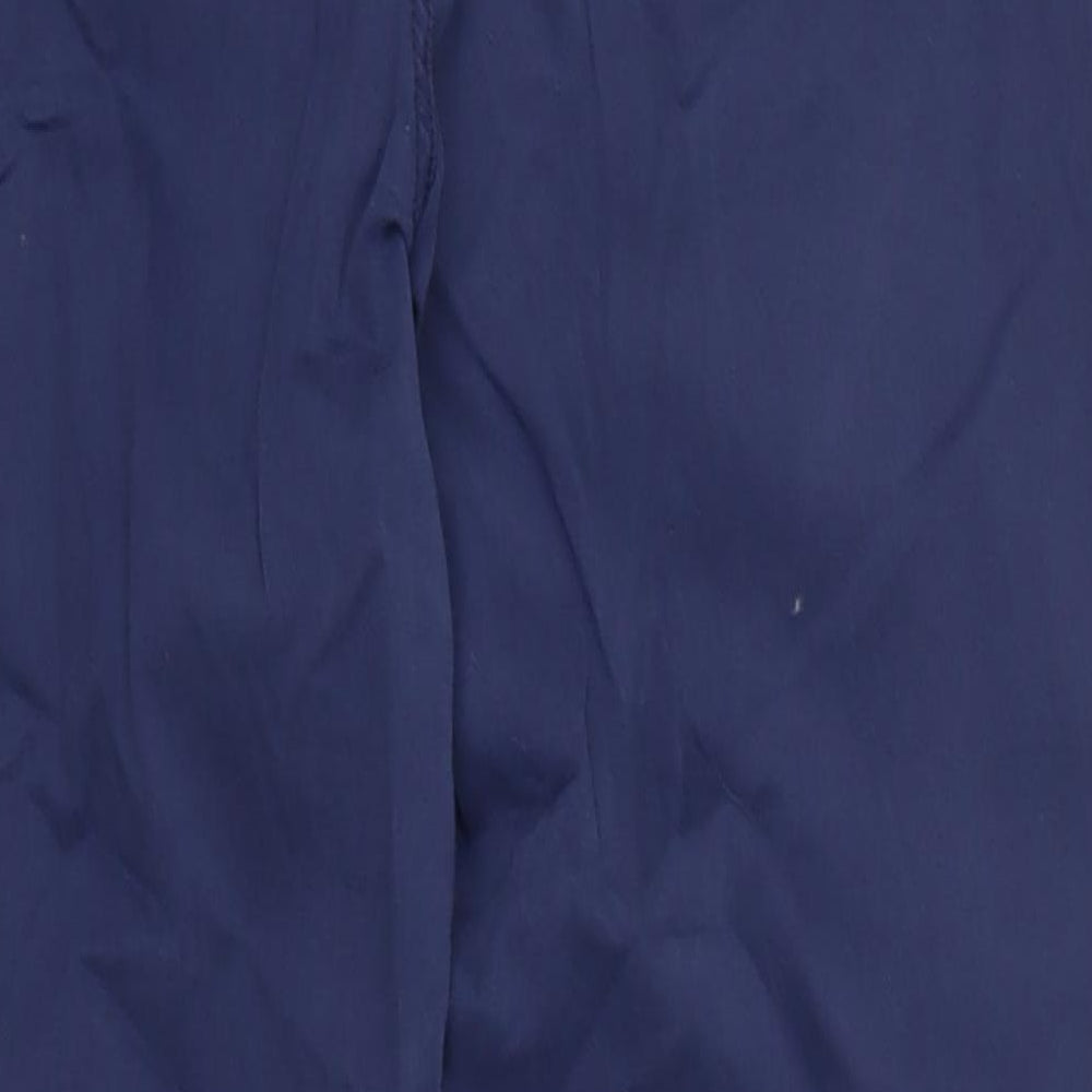 Marks and Spencer Womens Blue Chino Trousers Size 32 in L28 in