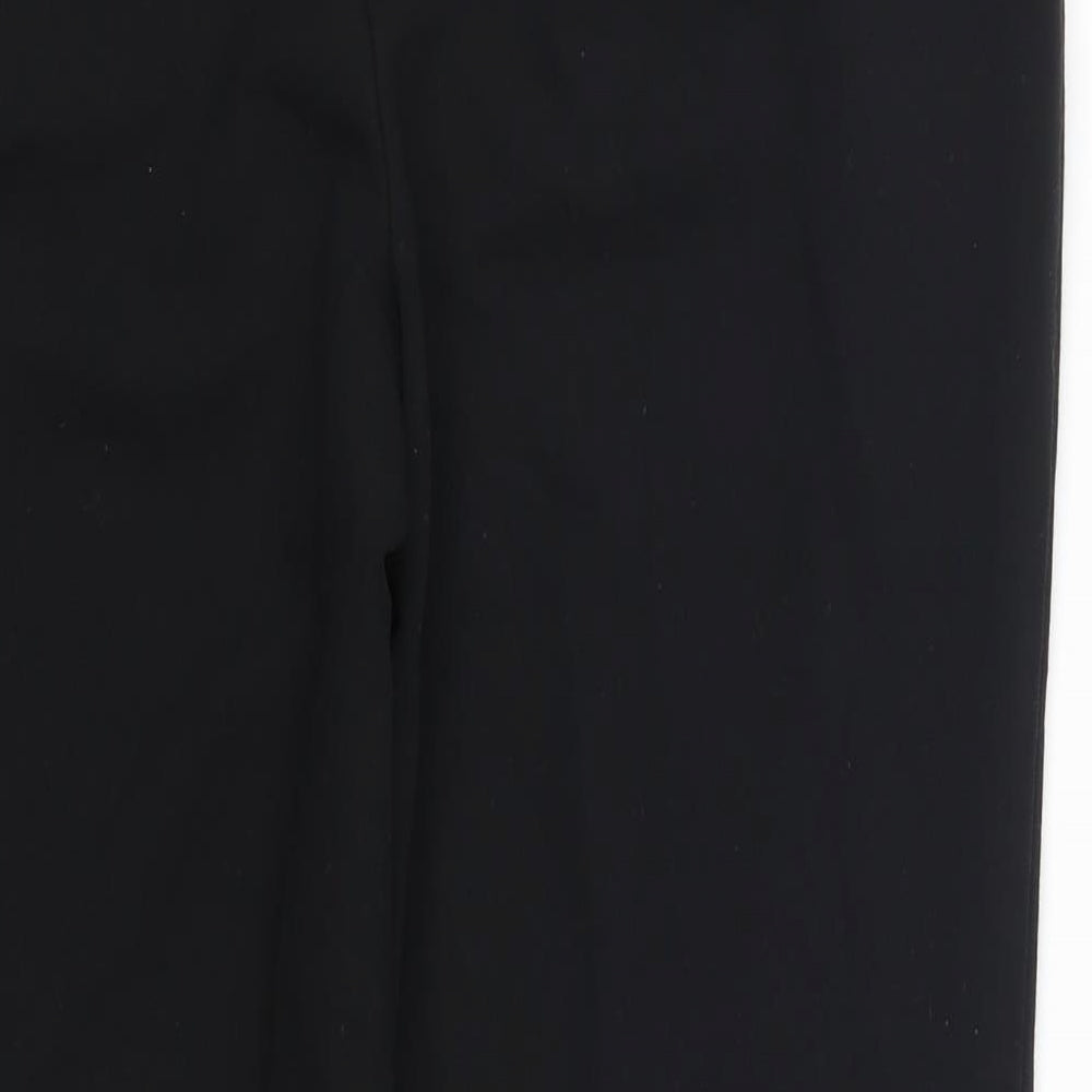 Dunnes Womens Black Snow Pants Trousers Size 12 L27 in