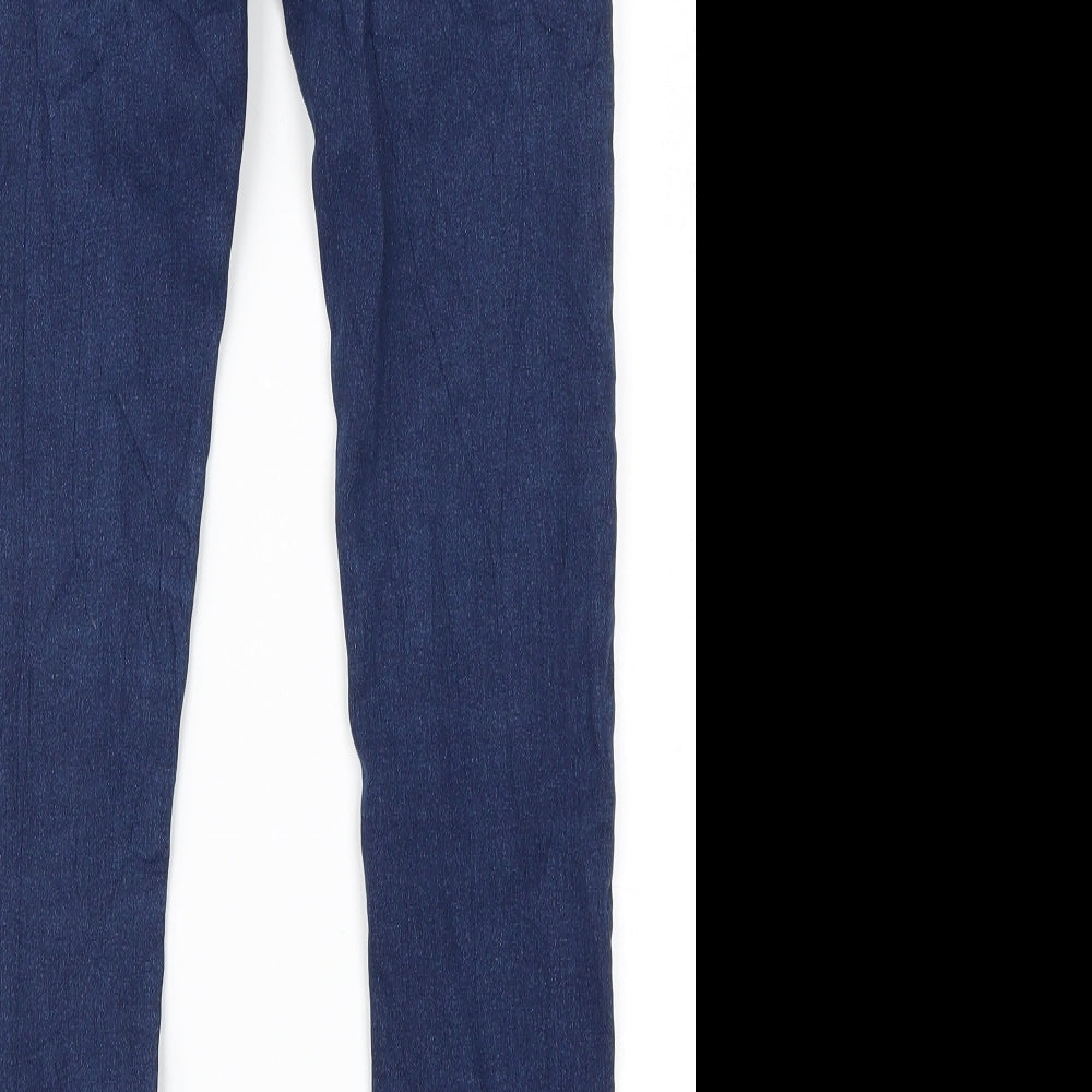 Denim Co Girls Blue Denim Skinny Jeans Size 9-10 Years