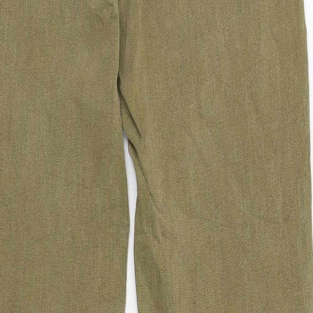 RESERVED Womens Brown Skinny Jeans Size 34 L26 in