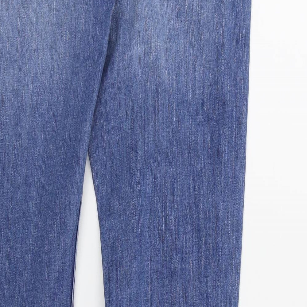 H&M Womens Blue Skinny Jeans Size S L28 in