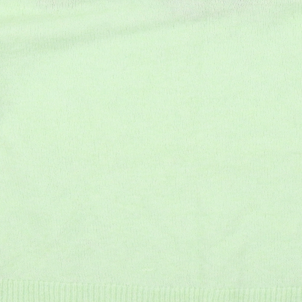 H&M Womens Green Pullover Jumper Size S