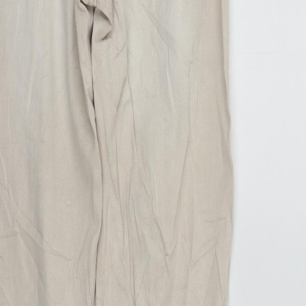marccain Womens Beige Trousers Size 28 in L30 in