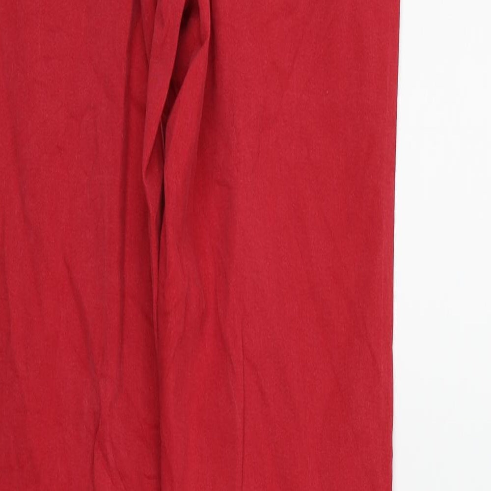 Lindex Womens Red Skinny Jeans Size 10 L27 in