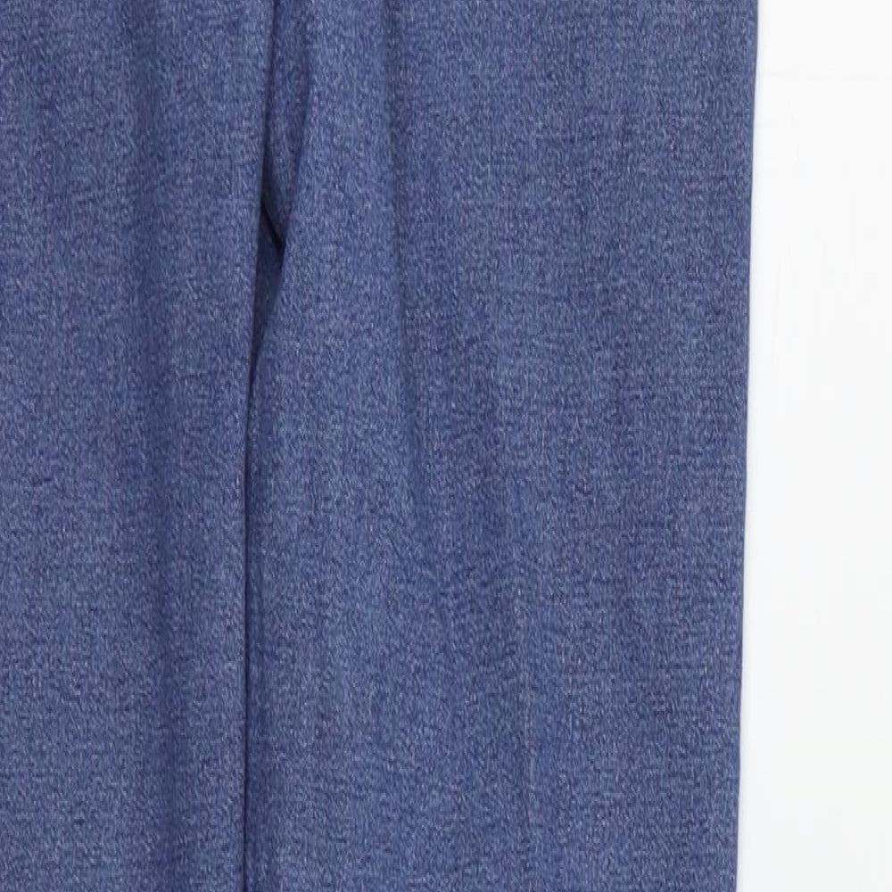 deniem & co Womens Blue Straight Jeans Size 10 L29 in