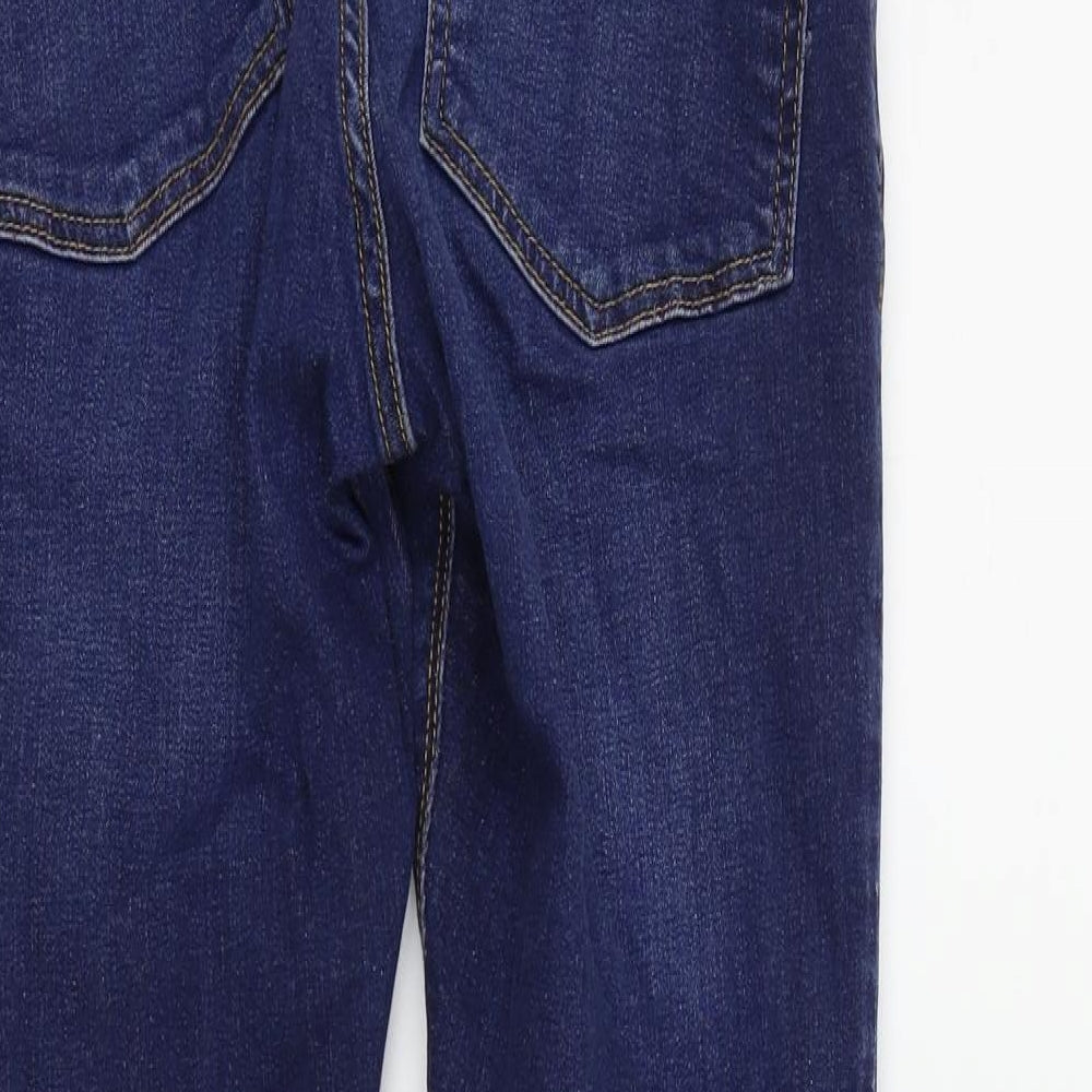 ASOS Womens Blue Skinny Jeans Size 32 in L30 in