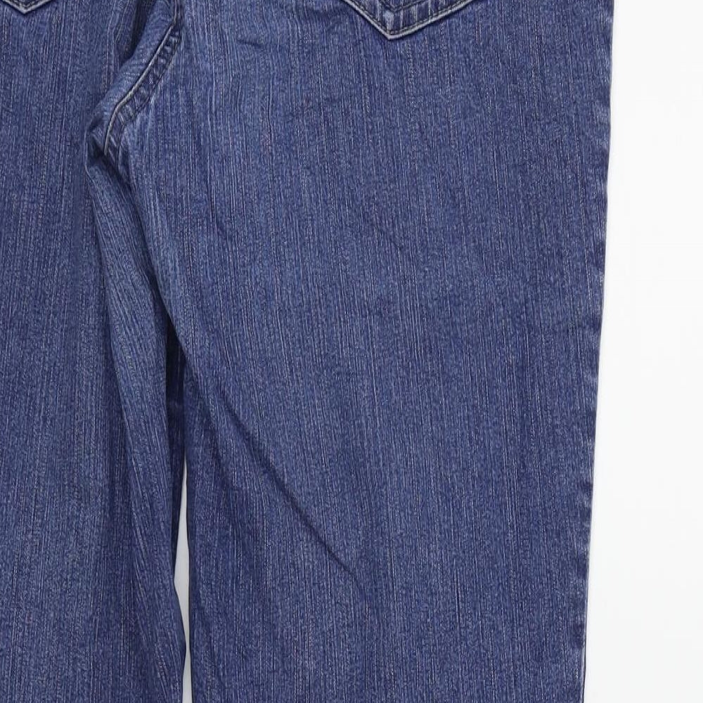Gerry Weber Womens Blue Skinny Jeans Size S L28 in