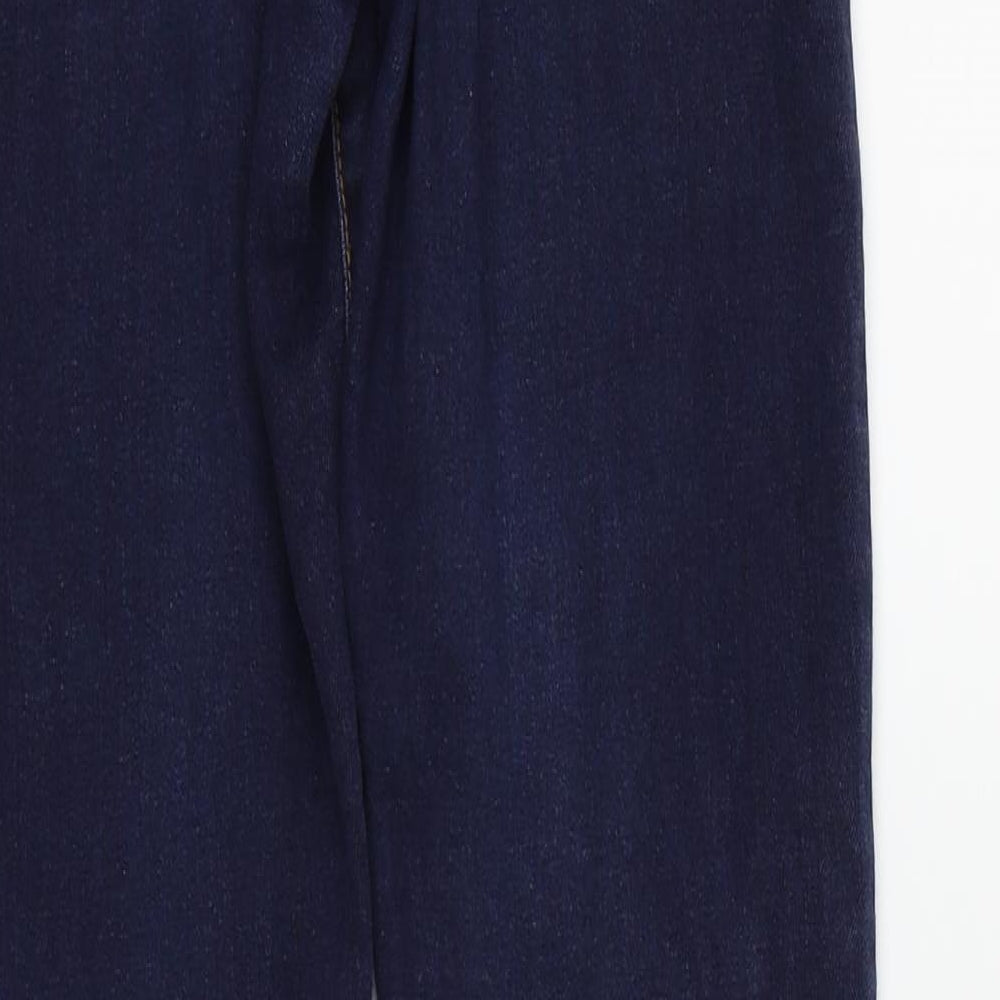 deniem & co Womens Blue Straight Jeans Size 10 L27 in