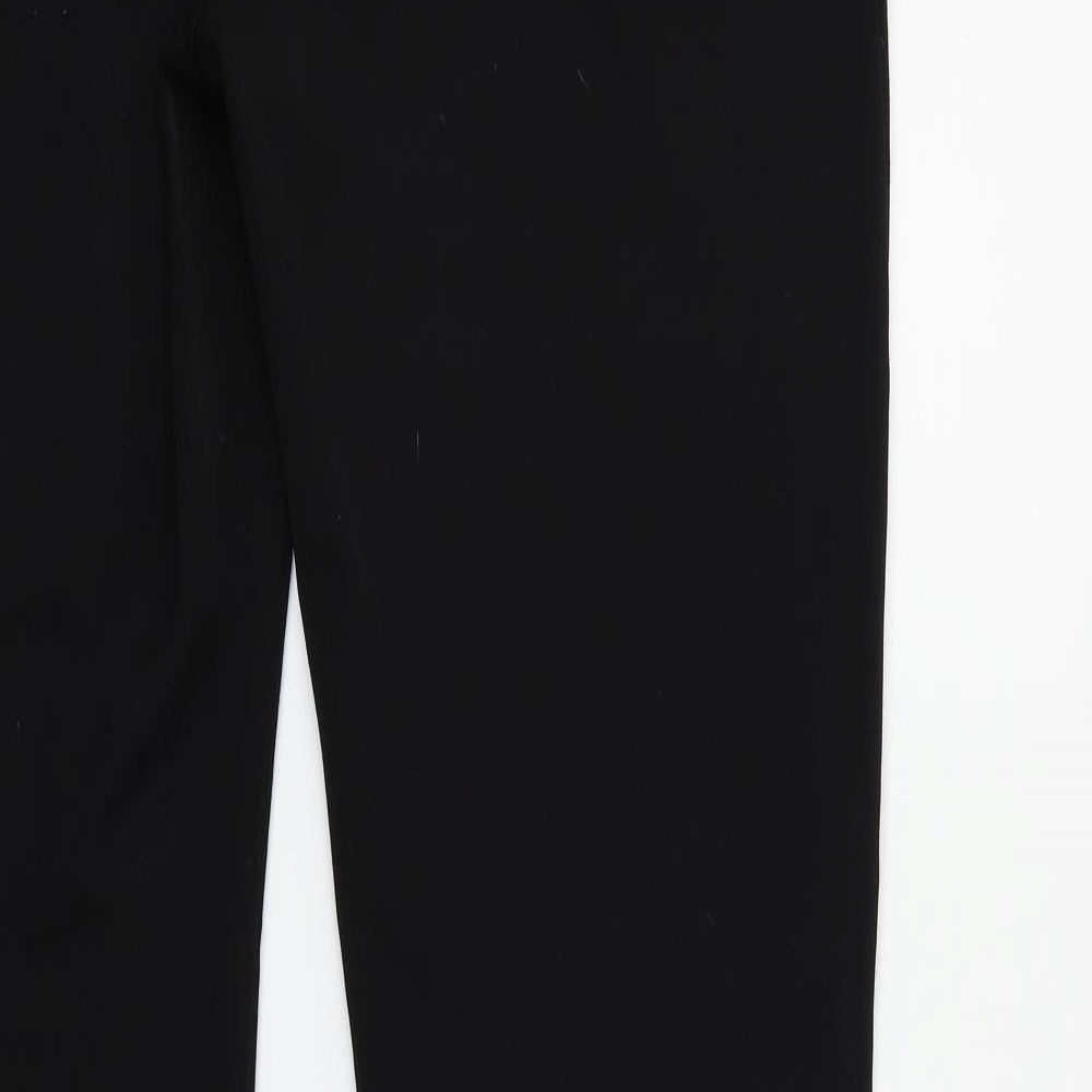 yen collection Womens Black Trousers Size 18