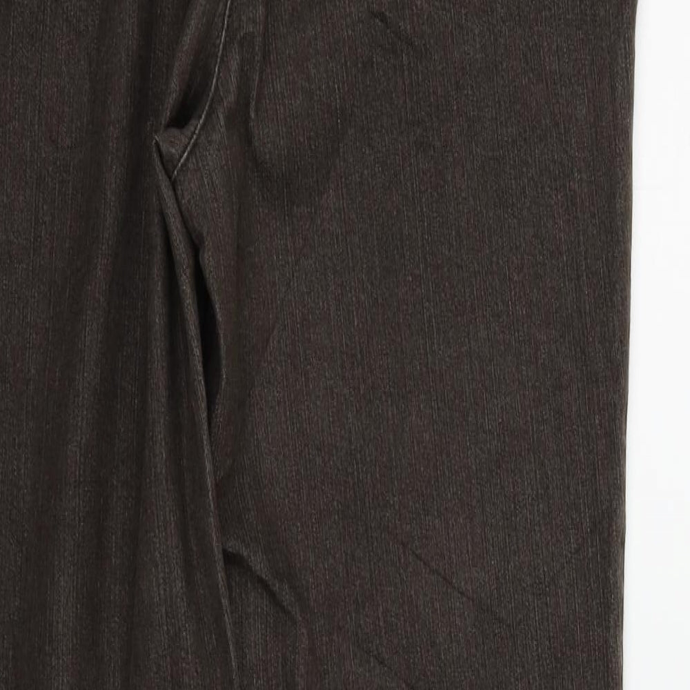 Malva Womens Brown Straight Jeans Size 32 in L27 in