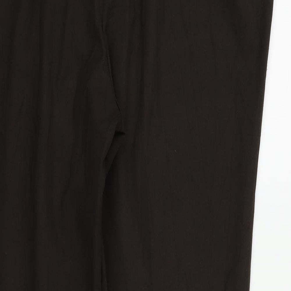 Stark Womens Brown Trousers Size 22 L31 in