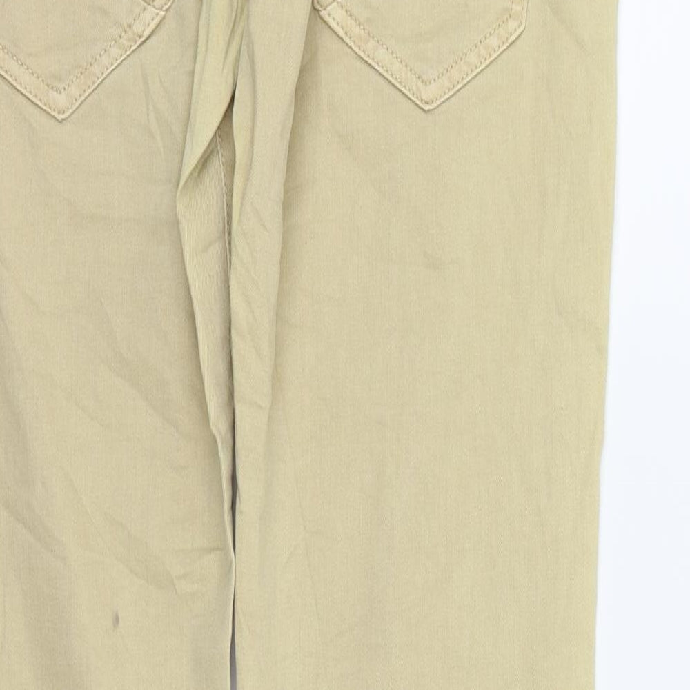 ambika Womens Beige Trousers Size S L30 in