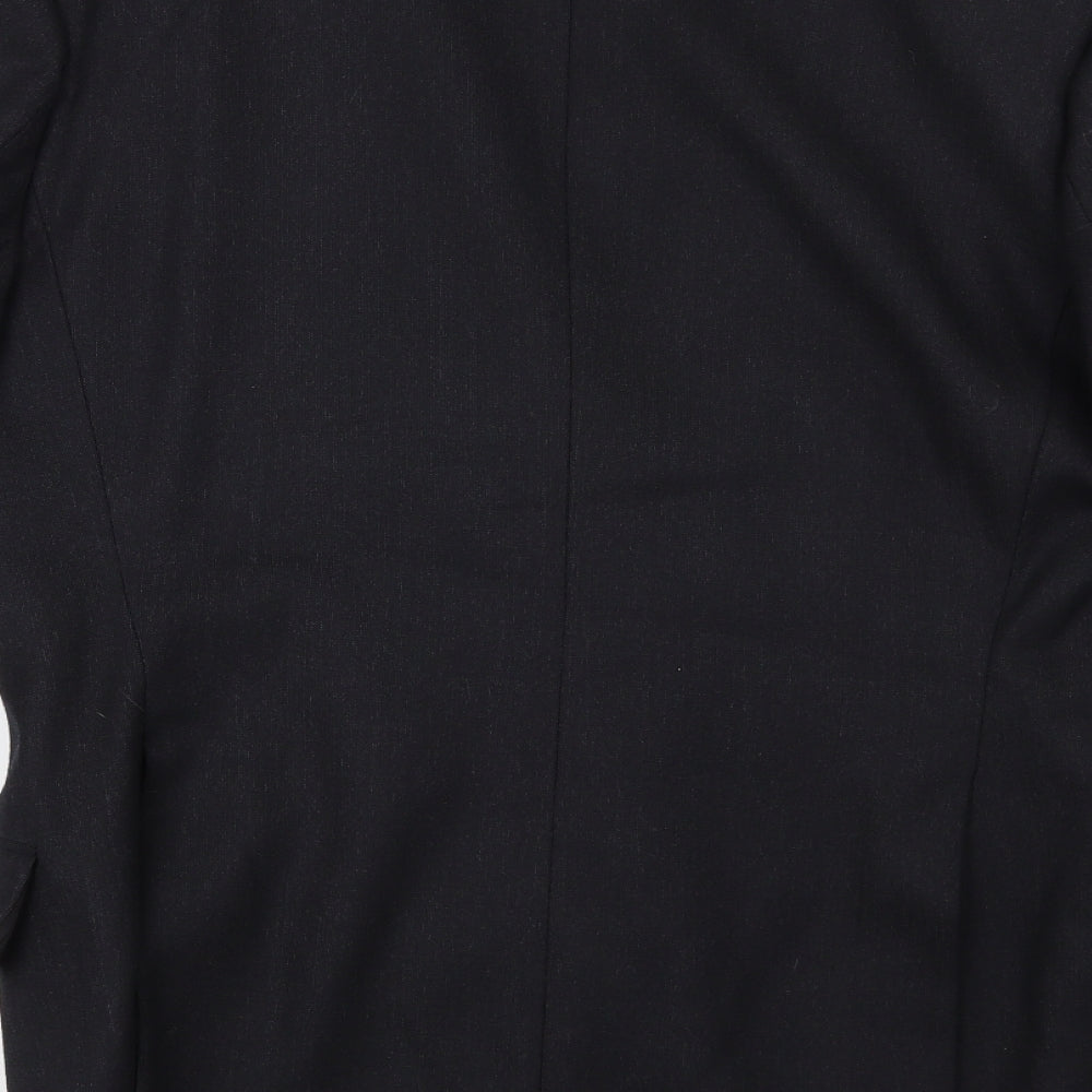 Preworn Mens Blue Jacket Suit Jacket Size 38