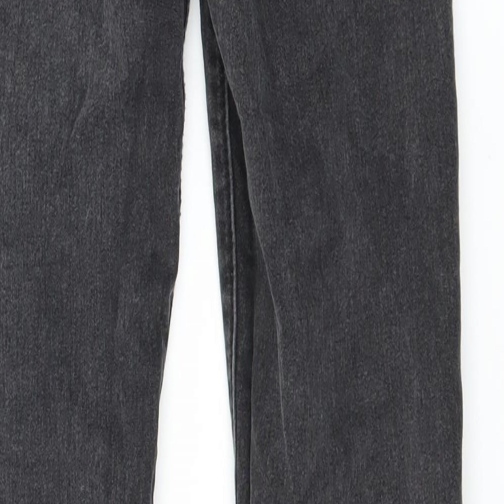Rock & Rev Womens Grey Denim Skinny Jeans Size 8 L30 in