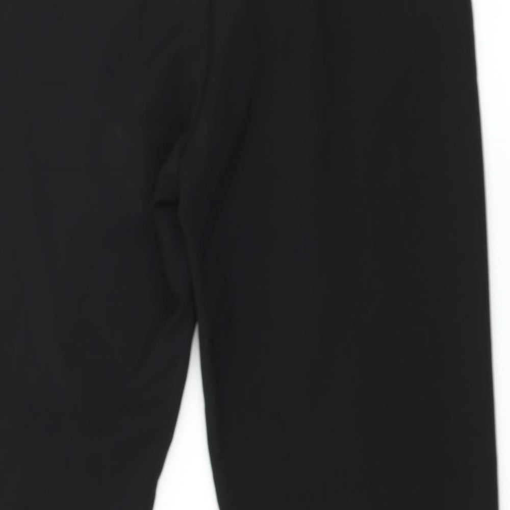 Envy Me Womens Black Trousers Size 10 L25 in