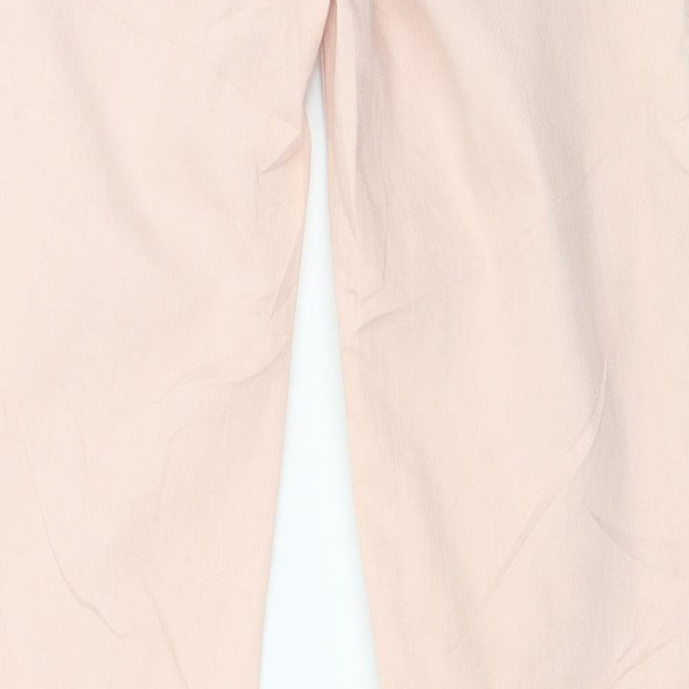 H&M Womens Pink Denim Skinny Jeans Size 27 in L30 in
