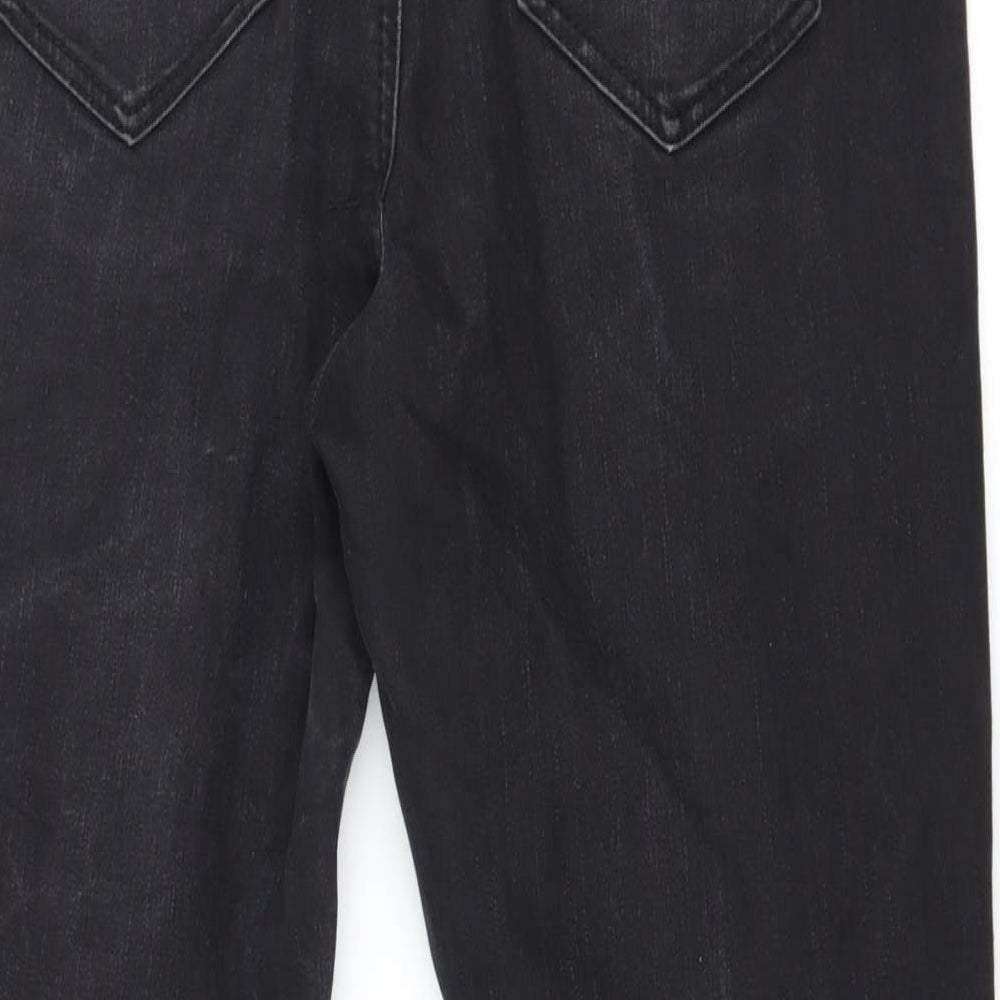 George Womens Black Denim Skinny Jeans Size 10 L29 in