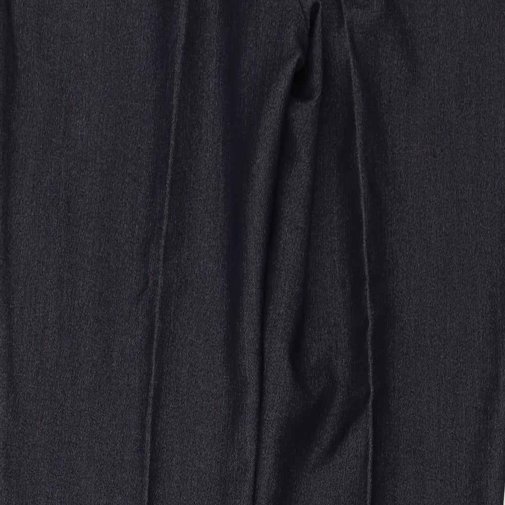 F&F Womens Blue Trousers Size 30 in L26 in