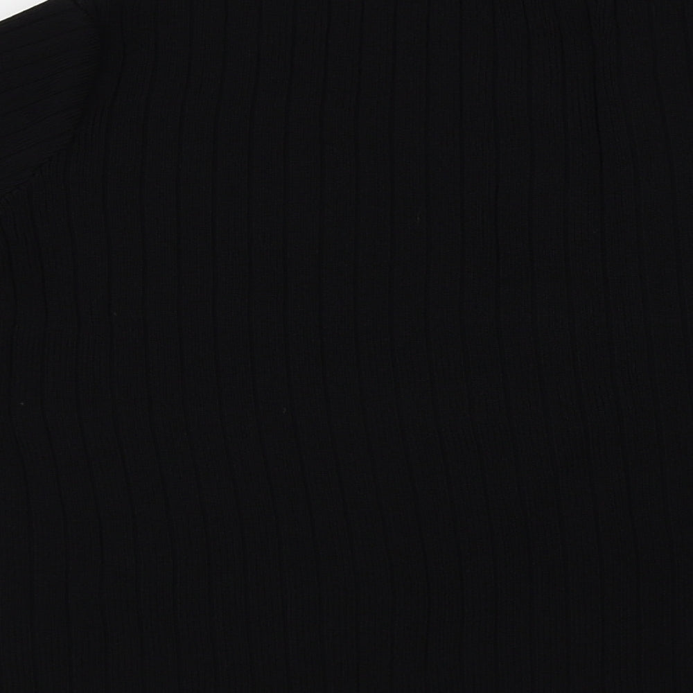 Warehouse Womens Black Pullover Jumper Size 12