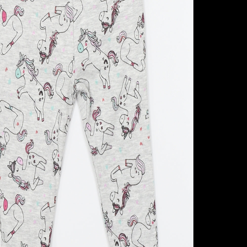 George Girls Grey Trousers Size 2 Years - MY LITTLE PONY