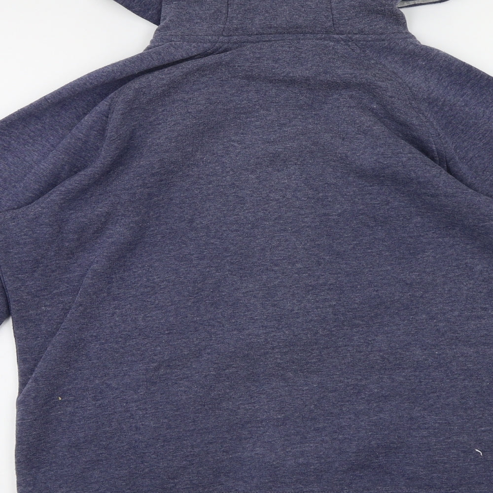 LA Gear Womens Blue Full Zip Jumper Size 10