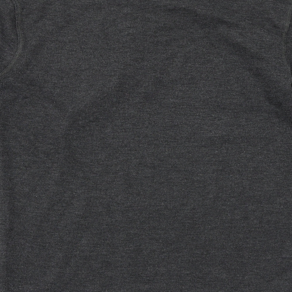 Peacocks Womens Grey Pullover Jumper Size S