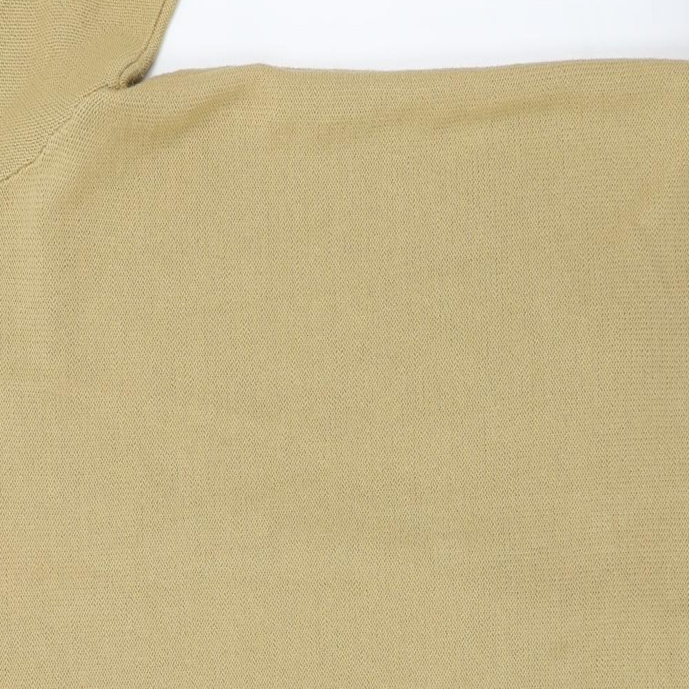Emreco Womens Beige Cardigan Jumper Size 10