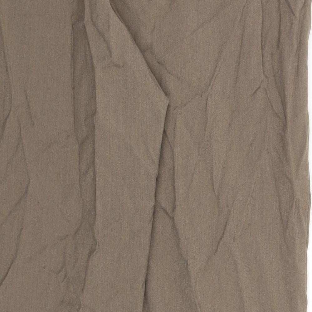 Classic Womens Grey Trousers Size 36 in L26 in