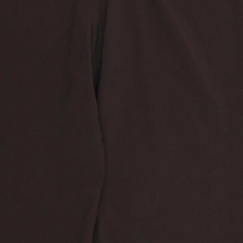 ALEX Womens Grey Trousers Size 34 in L30 in