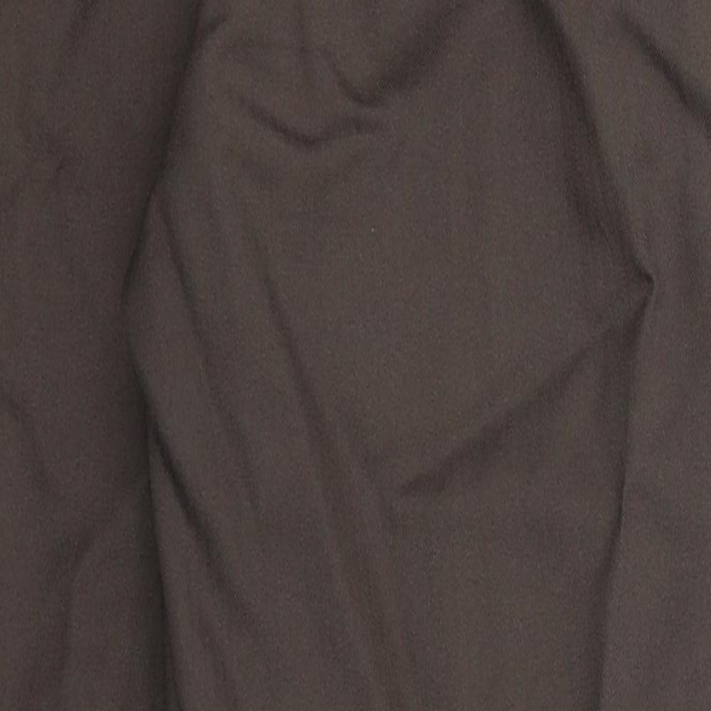Preworn Womens Grey Dress Pants Trousers Size 12 L27 in