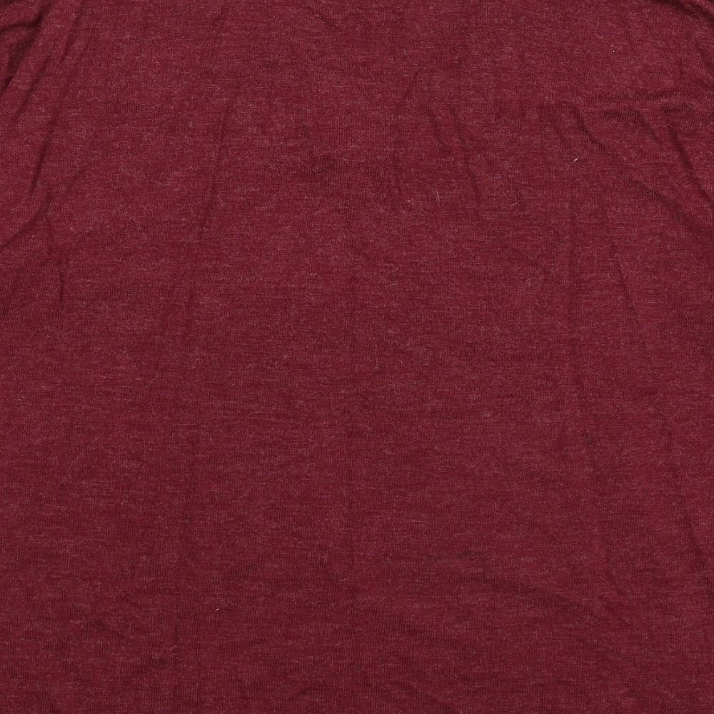 F&F Womens Brown Knit Pullover Jumper Size 16