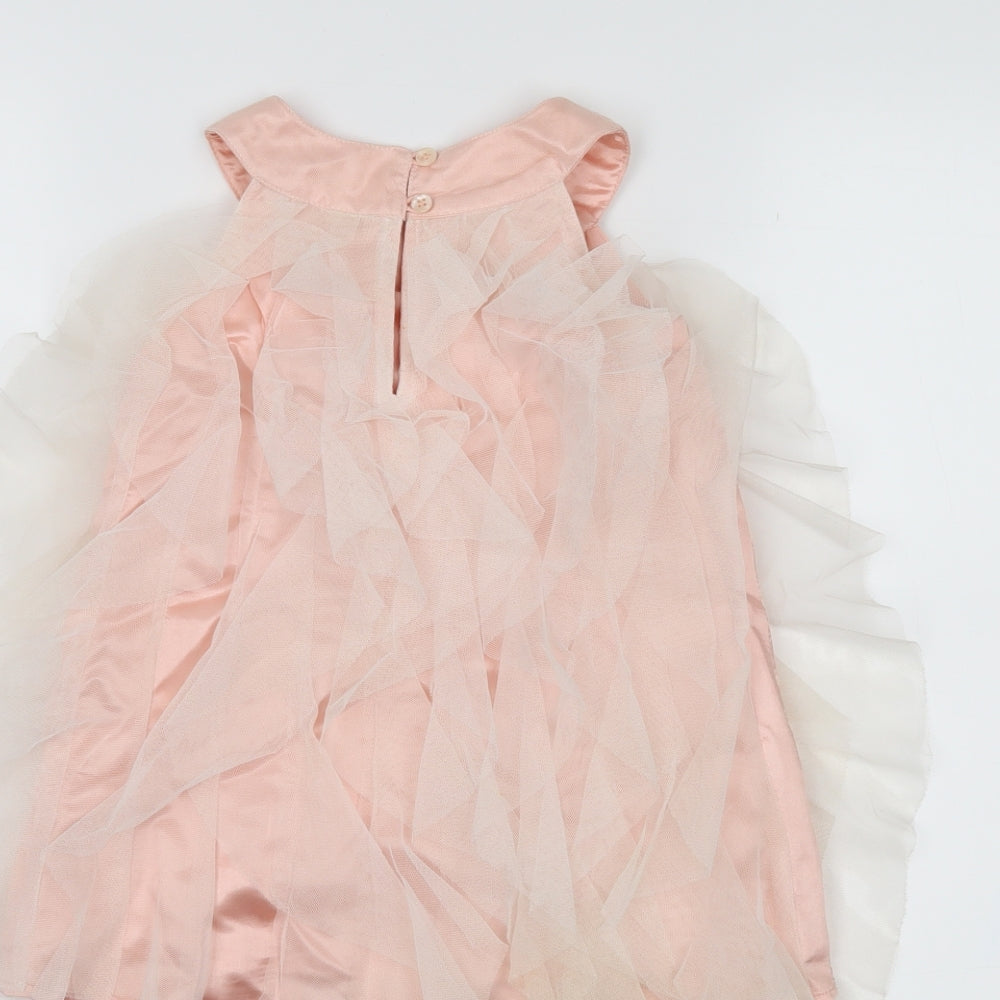 George Girls Pink Trapeze & Swing Size 12-18 Months