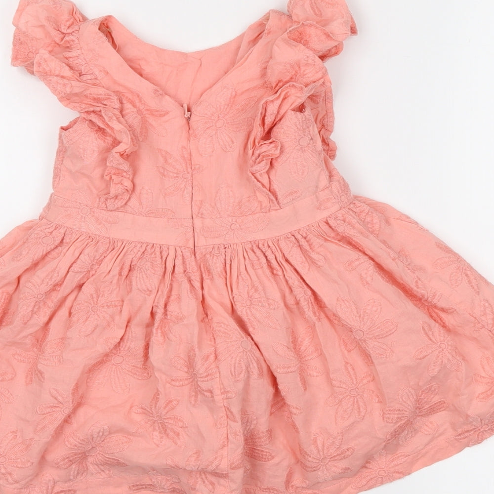 Marks & Spencer Girls Pink Tutu Dress Size 18-24 Months