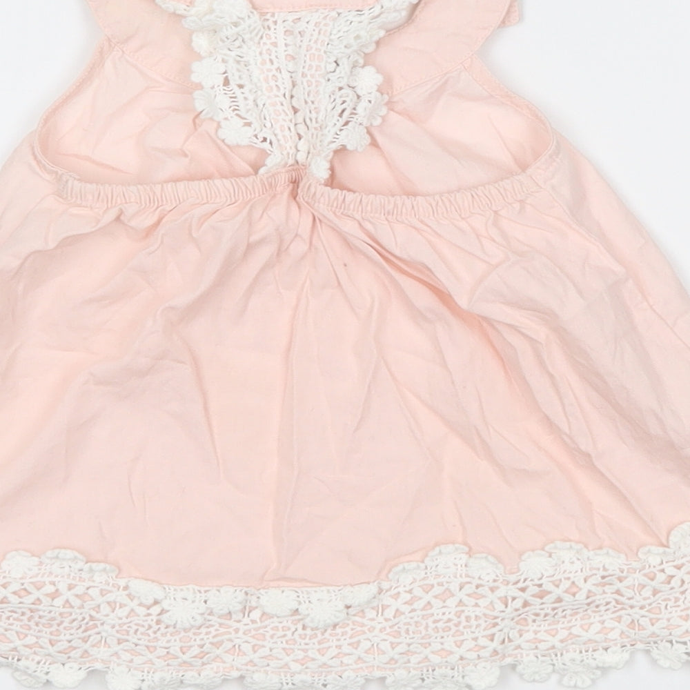 Max Studio Girls Pink Tennis Dress Size 18-24 Months