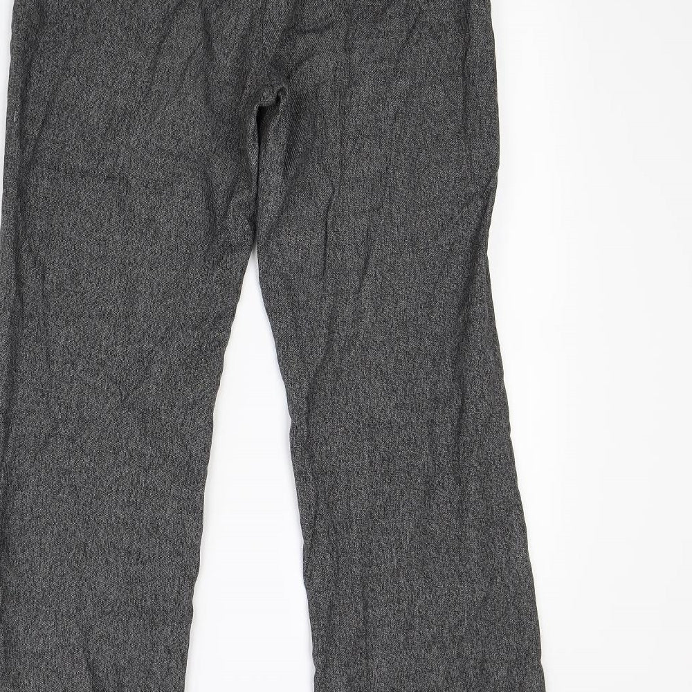 NEXT Womens Grey Dress Pants Trousers Size 10 L29 in