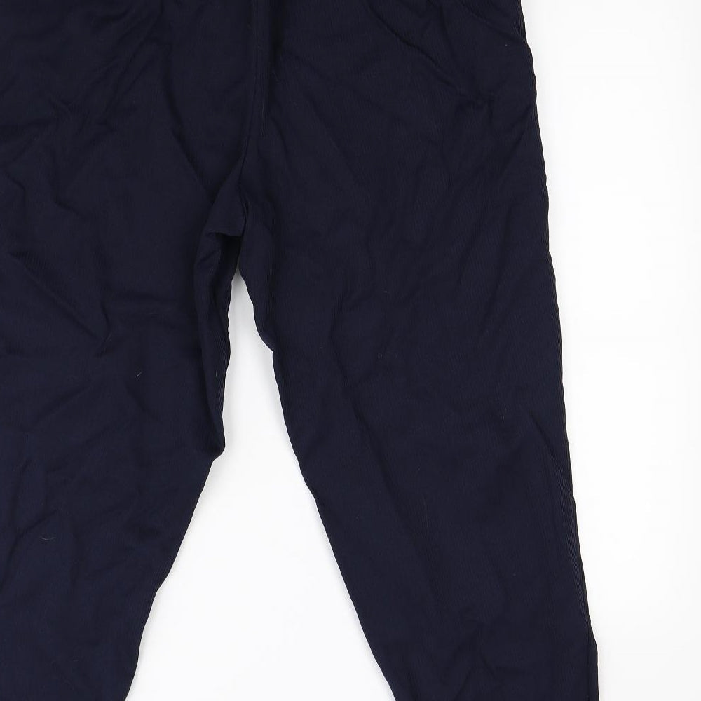 Berketex Womens Blue Trousers Size 28 in L25 in